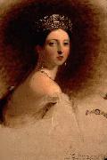 Portrait of Queen Victoria (study) Thomas Sully